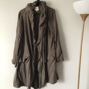 Urban Outfitters trench coat